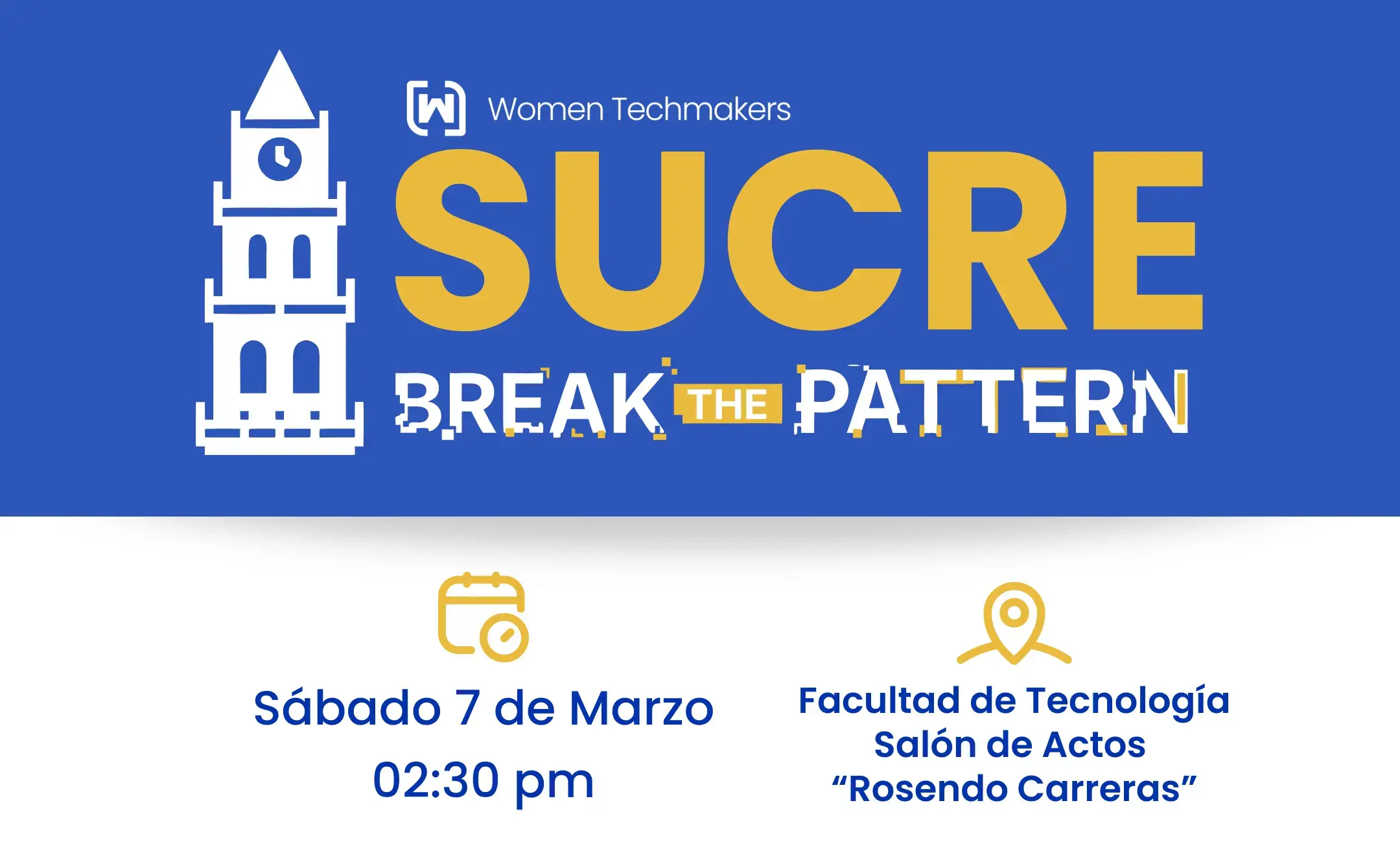Women Techmakers Sucre 2026