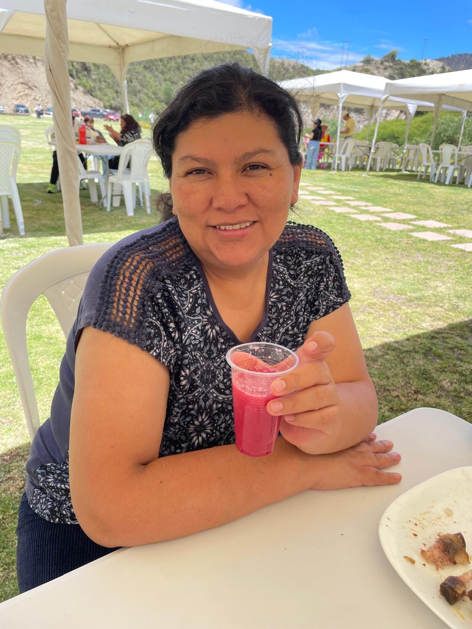 Foto de Noelia con