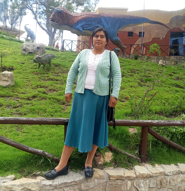Foto de Marcela con