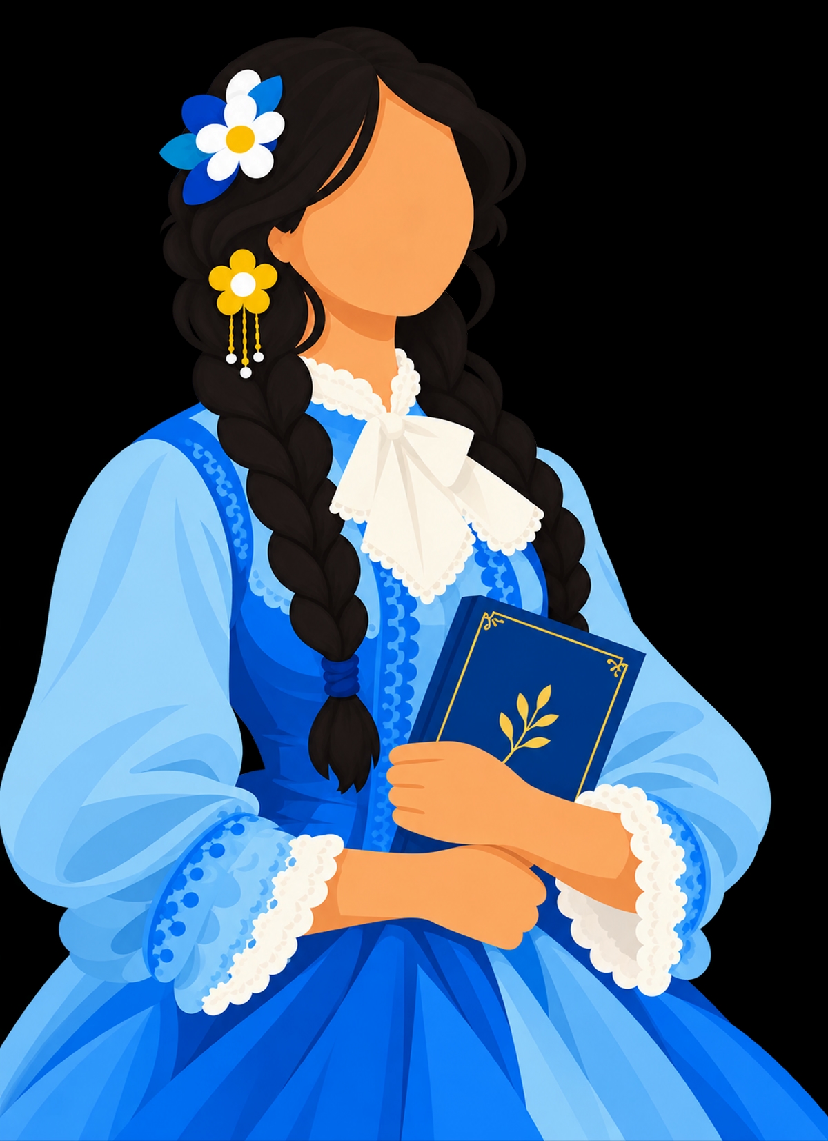 Ilustración de Adela Zamudio