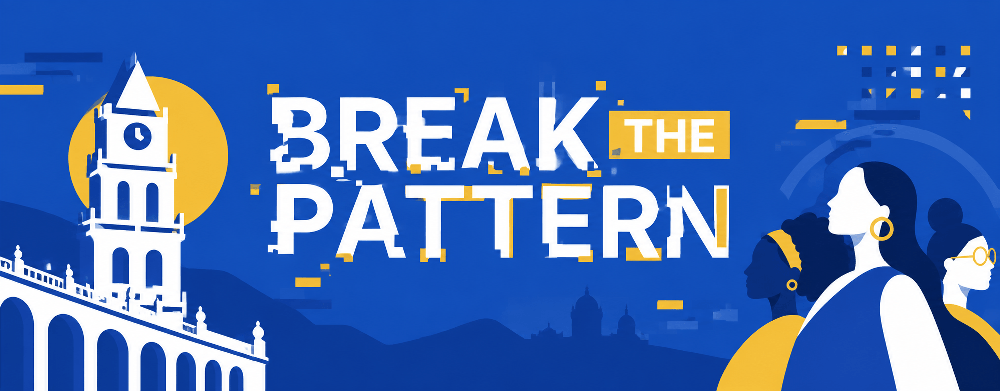 Portada gráfica del evento Break the Pattern