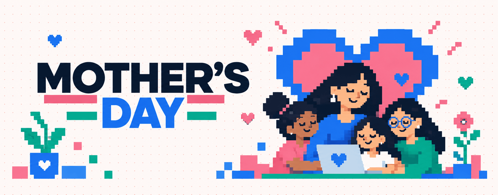 Portada gráfica del evento Mother's Day